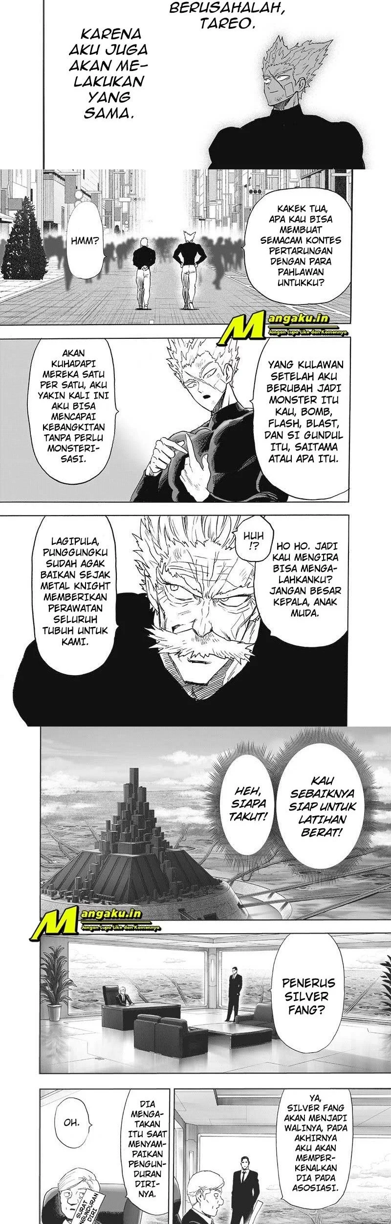 One Punch Man Chapter 218 Gambar 9