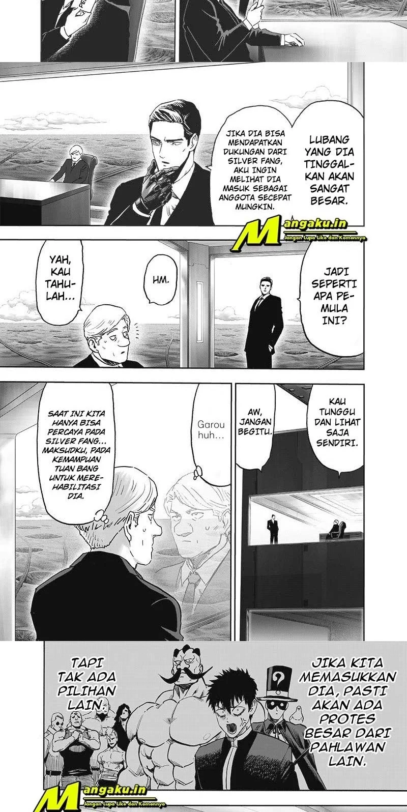 One Punch Man Chapter 218 Gambar 10