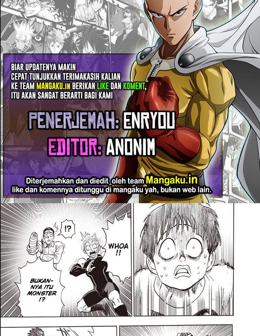 Komik One Punch Man Chapter 210.2 gambar nomor 1