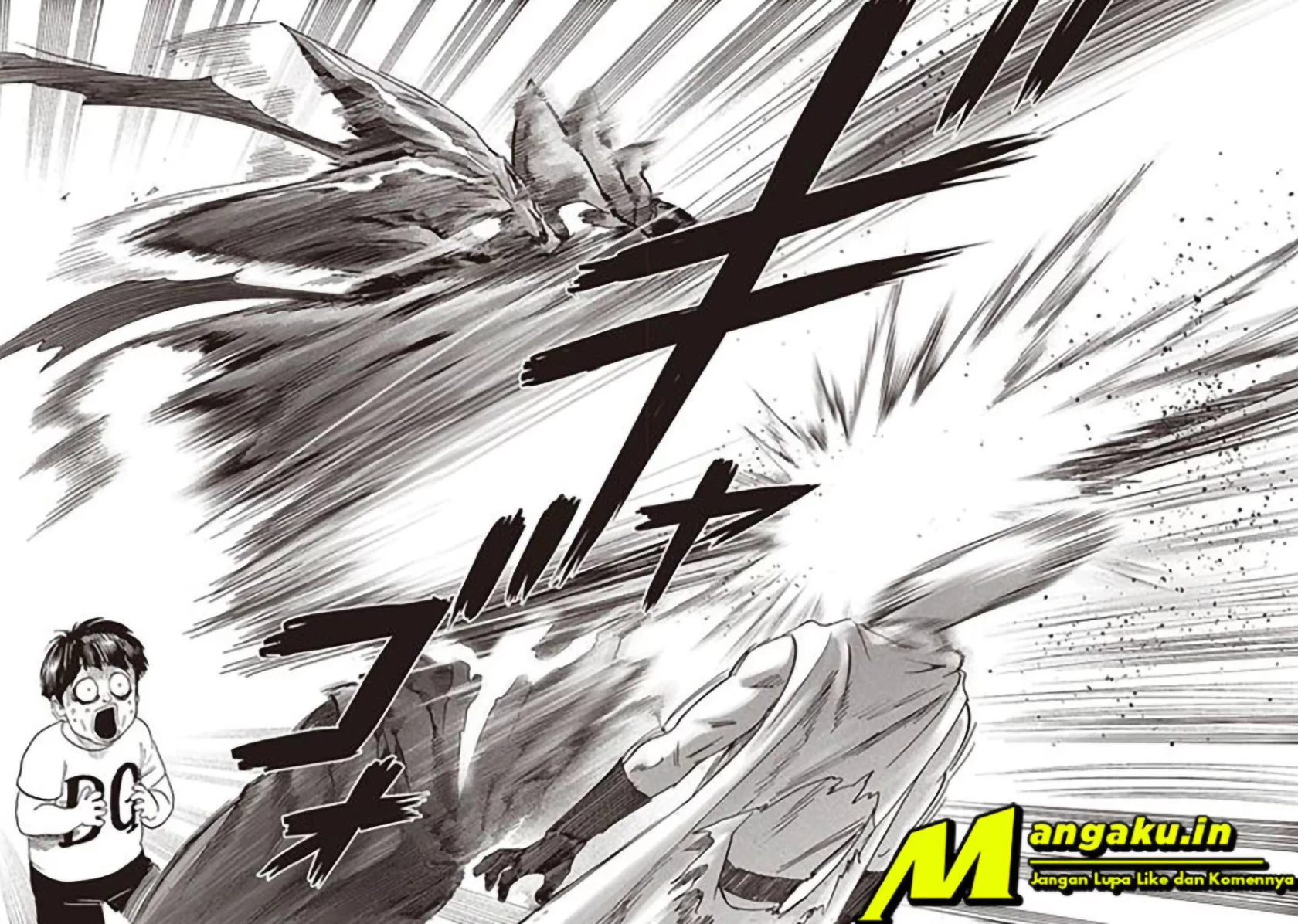 One Punch Man Chapter 210.2 Gambar 16