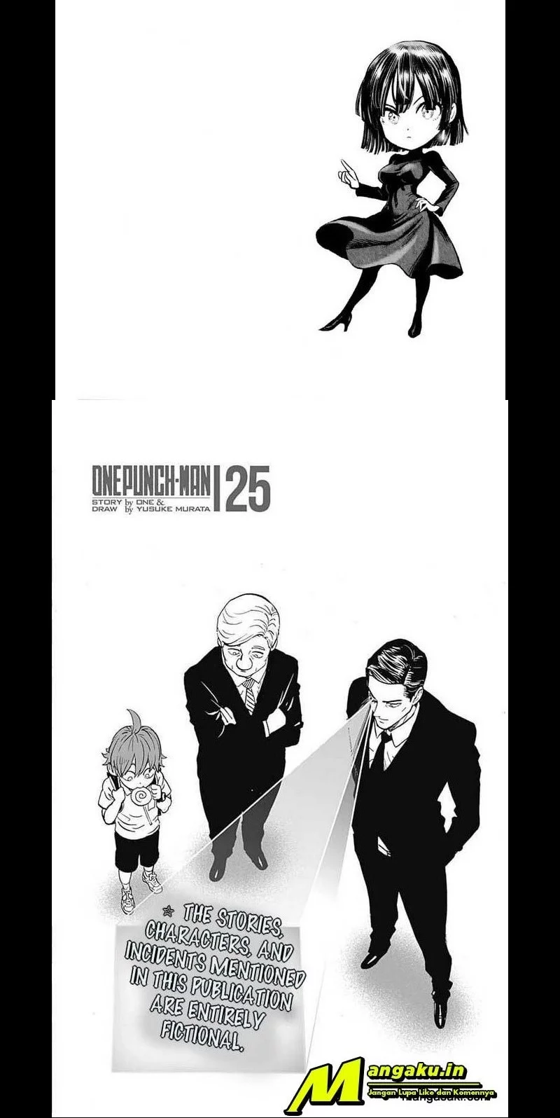 One Punch Man Chapter 211.5 Gambar 9