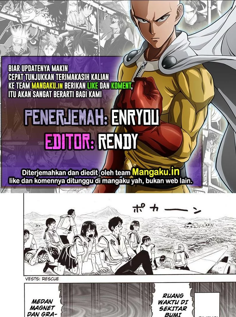Komik One Punch Man Chapter 212.2 gambar nomor 1