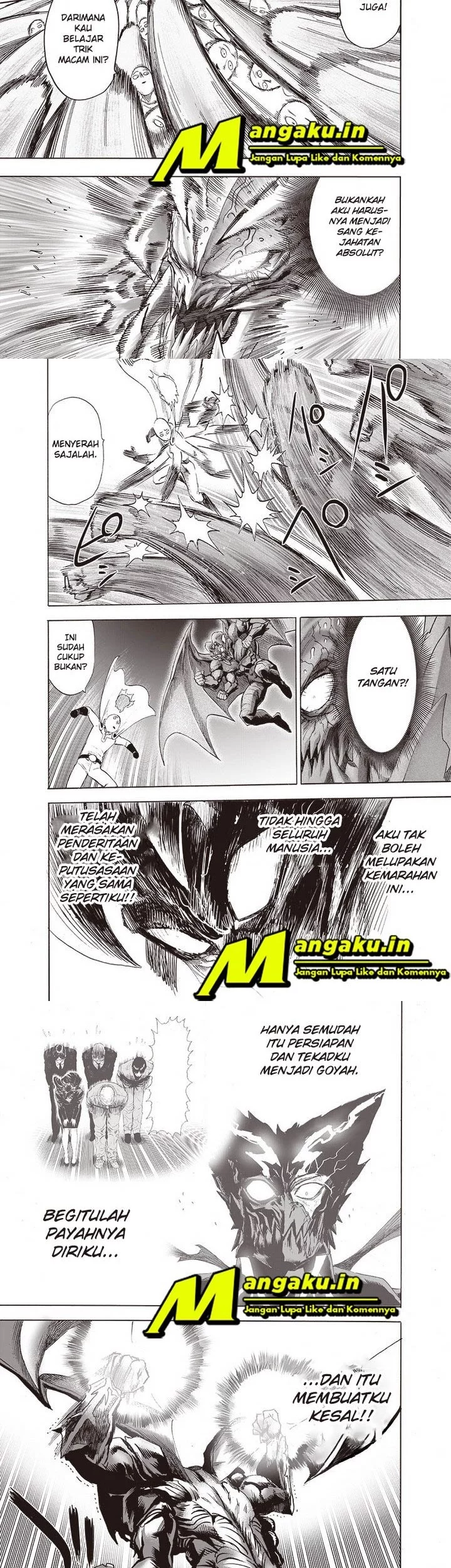 One Punch Man Chapter 212.5 Gambar 4