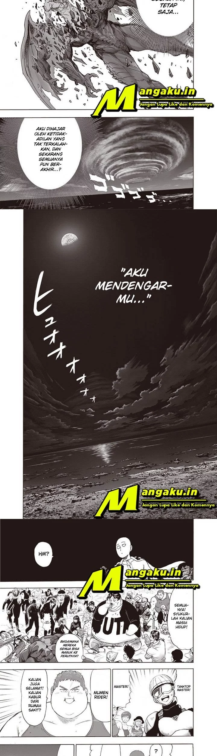 One Punch Man Chapter 212.6 Gambar 7
