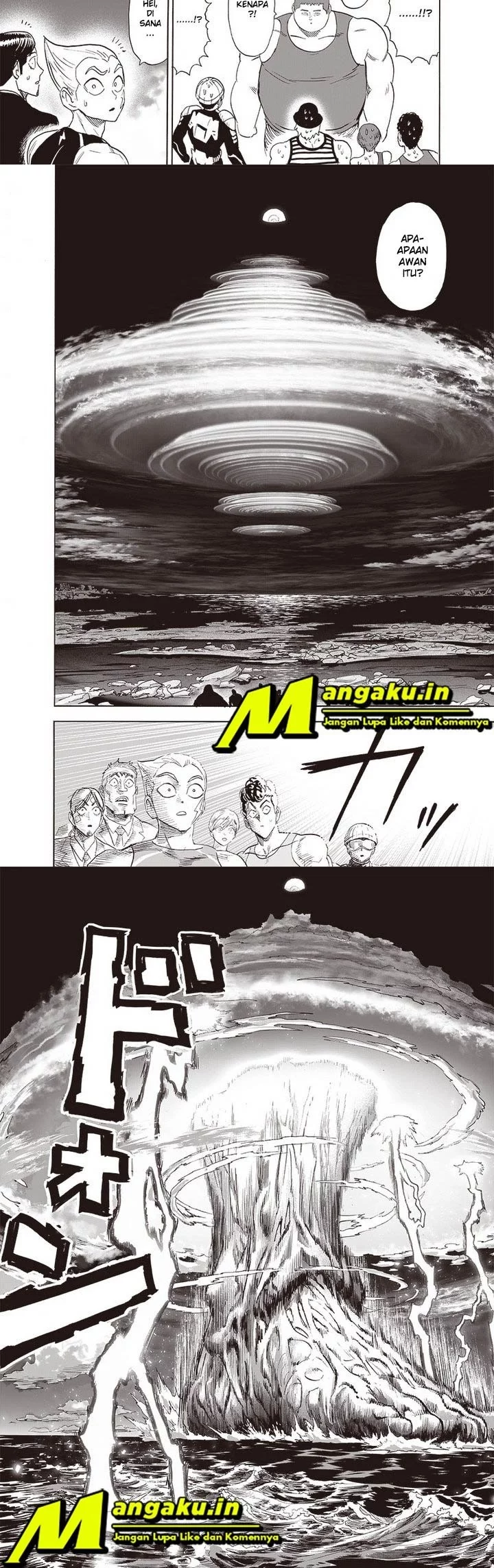 One Punch Man Chapter 212.6 Gambar 8