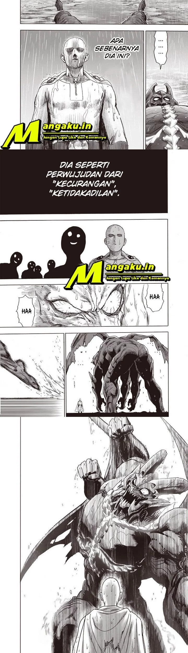 One Punch Man Chapter 212.6 Gambar 5