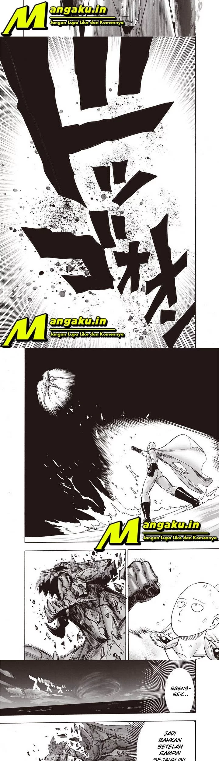 One Punch Man Chapter 212.6 Gambar 6
