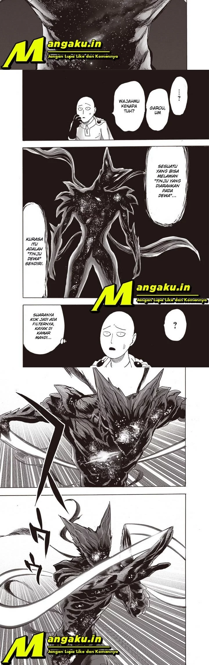 One Punch Man Chapter 212.6 Gambar 14
