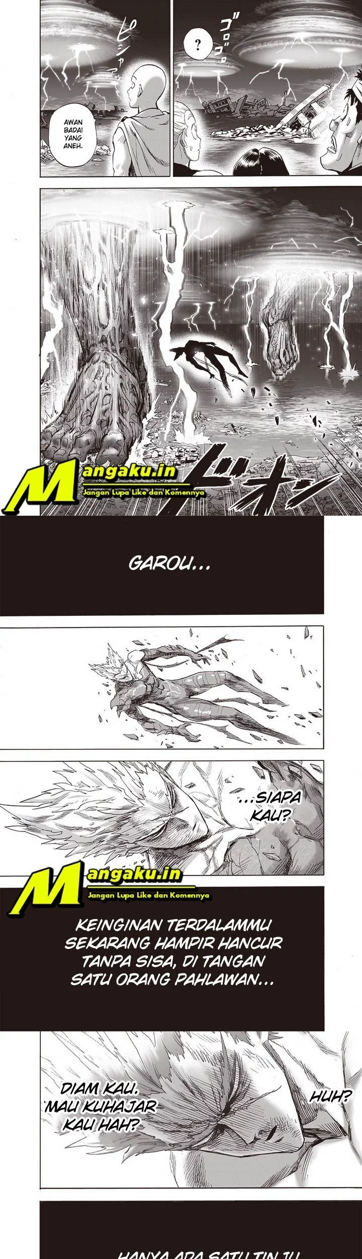 One Punch Man Chapter 212.6 Gambar 10
