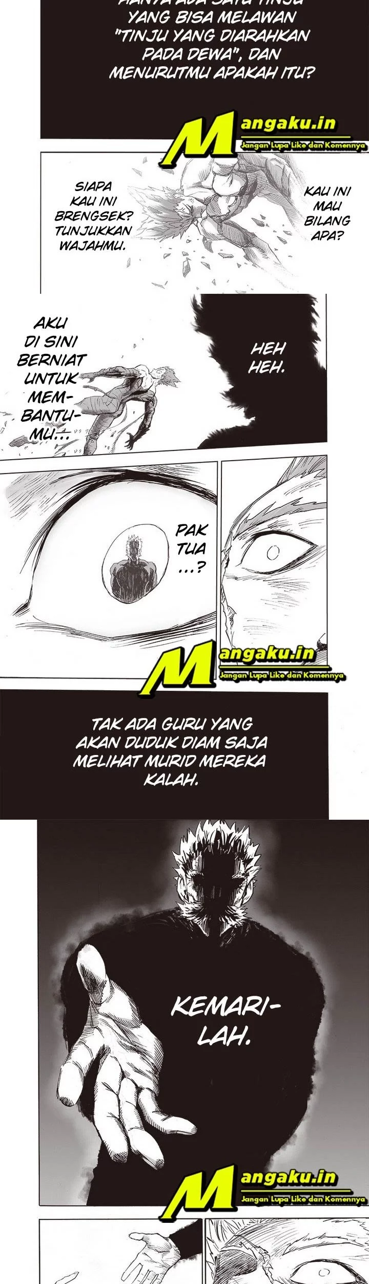 One Punch Man Chapter 212.6 Gambar 11