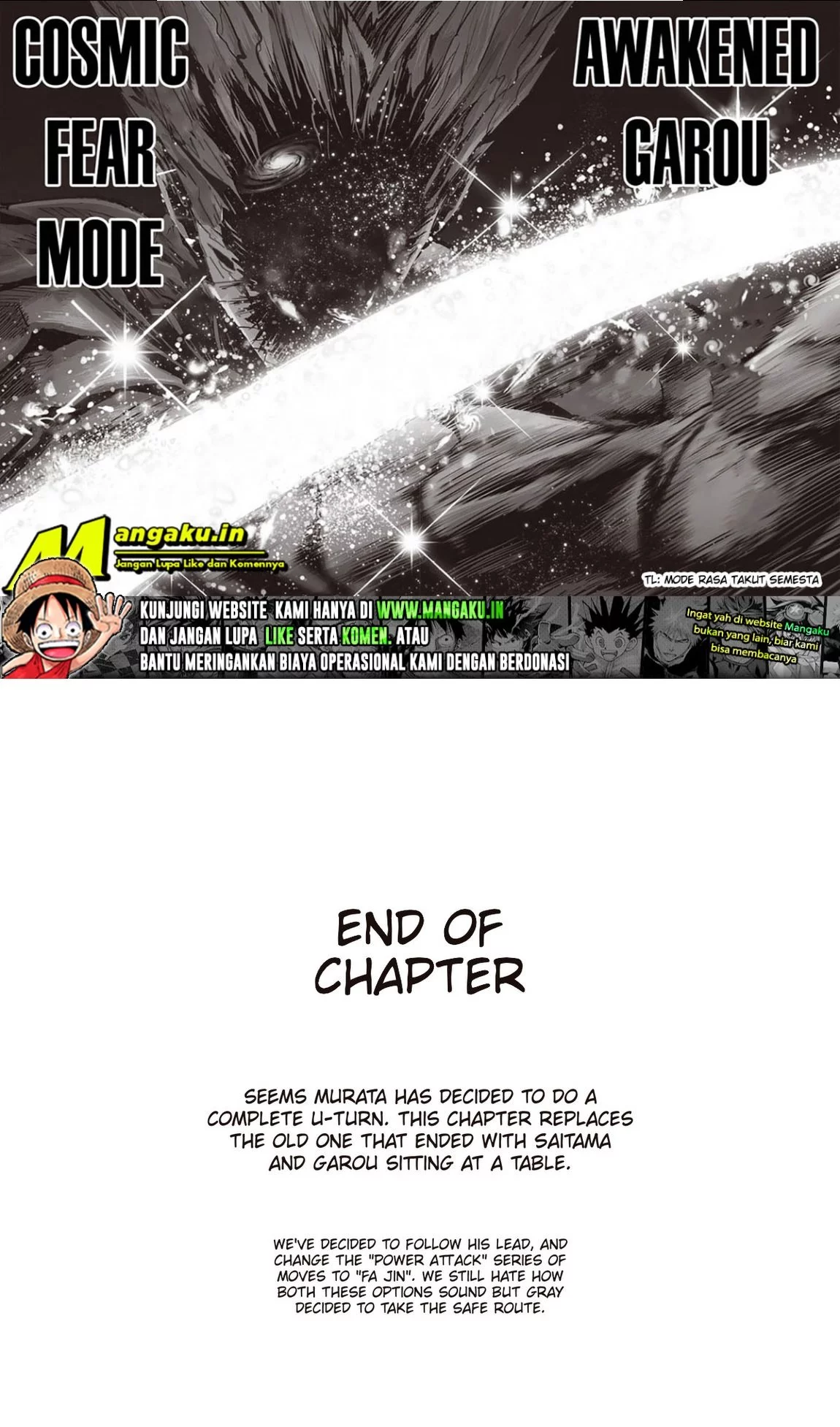 One Punch Man Chapter 212.6 Gambar 15