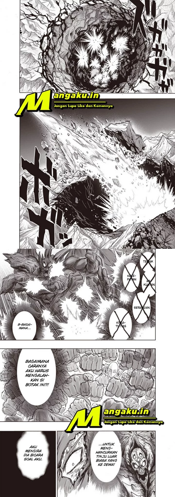 Manga One Punch Man Chapter 212.6 gambar nomor 2