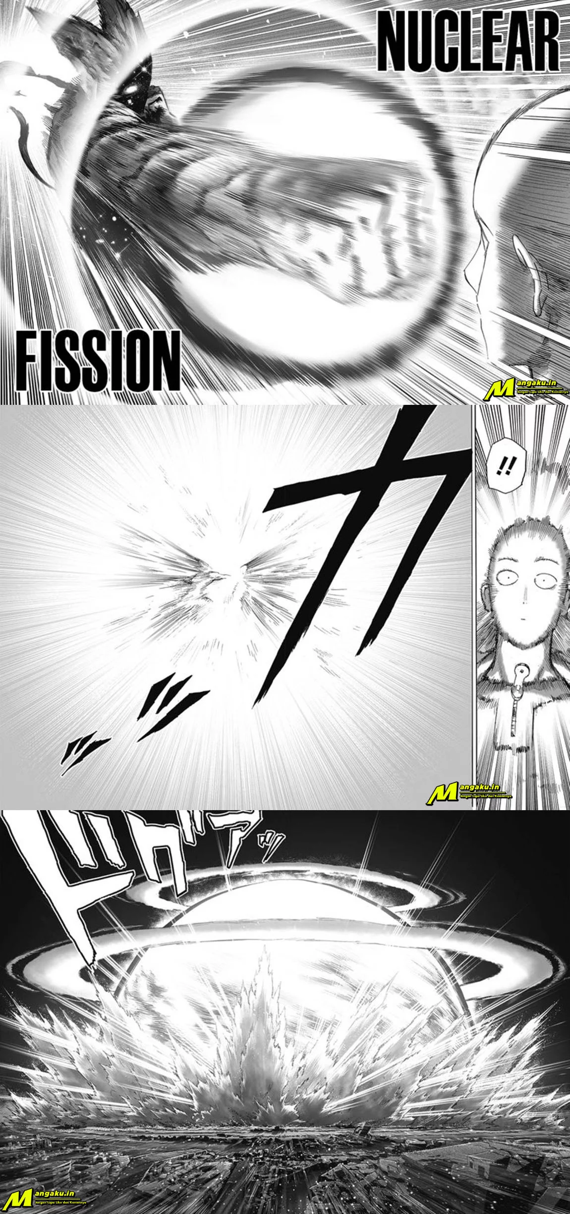 Komik One Punch Man Chapter 213.1 gambar nomor 1