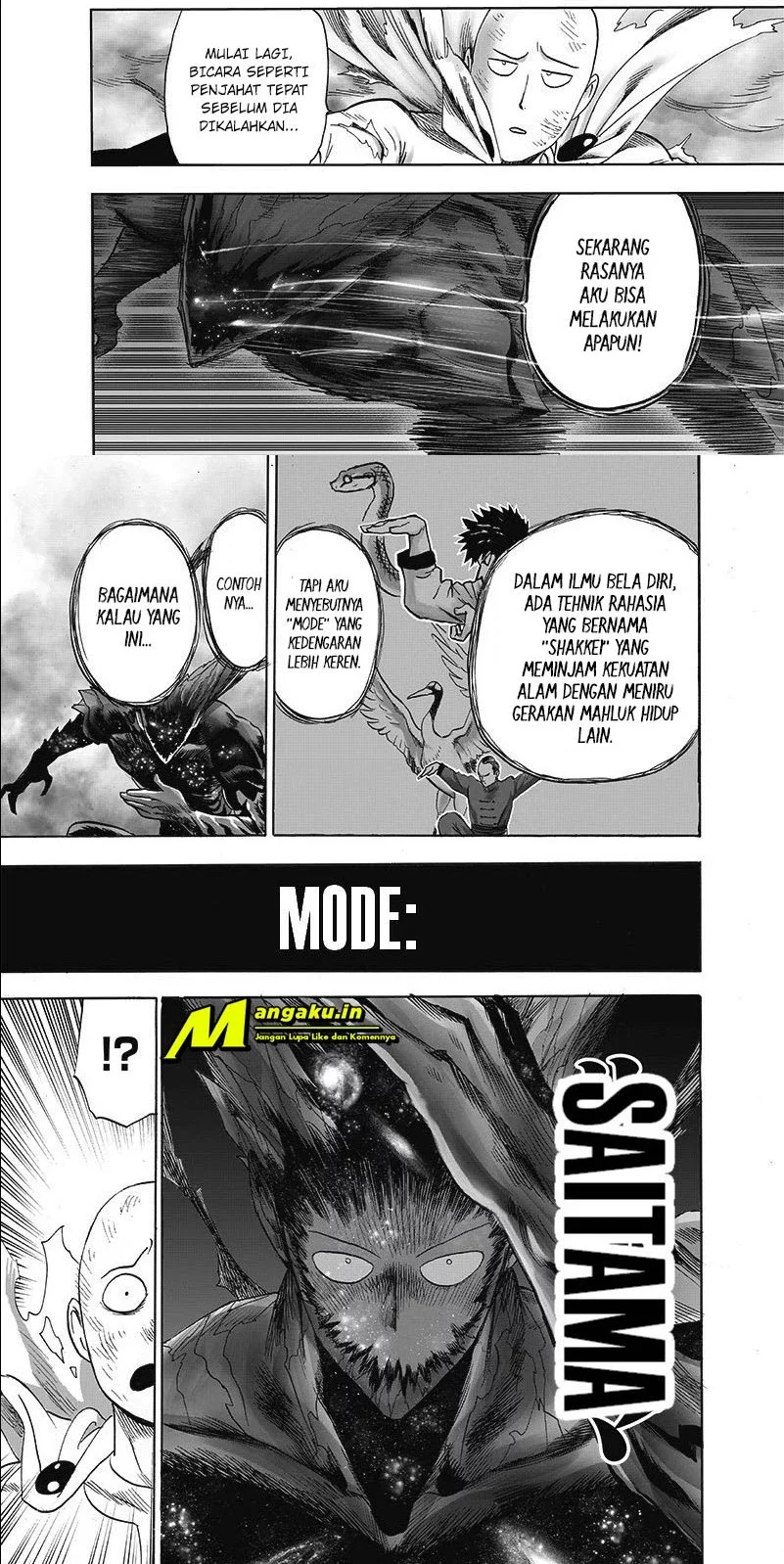 One Punch Man Chapter 213.1 Gambar 5
