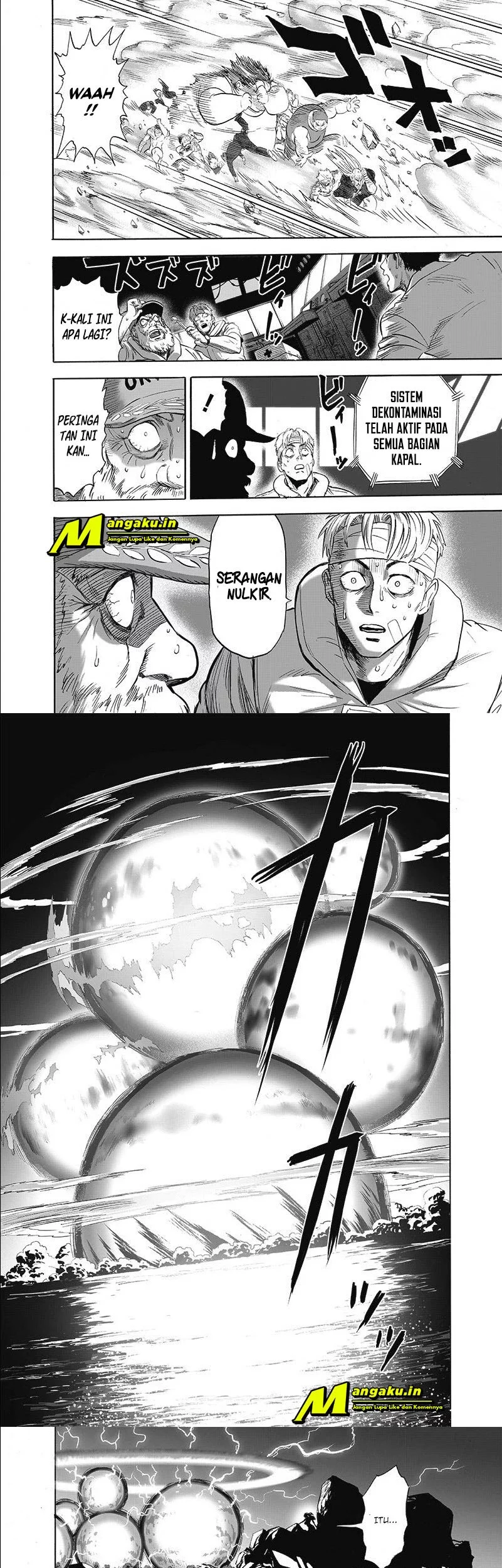 Manga One Punch Man Chapter 213.1 gambar nomor 2