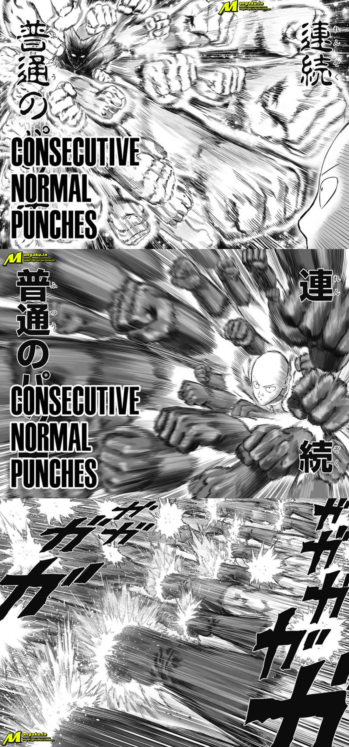 One Punch Man Chapter 213.1 Gambar 6