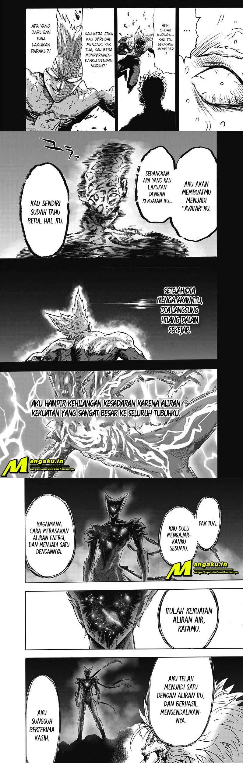 One Punch Man Chapter 213.2 Gambar 8