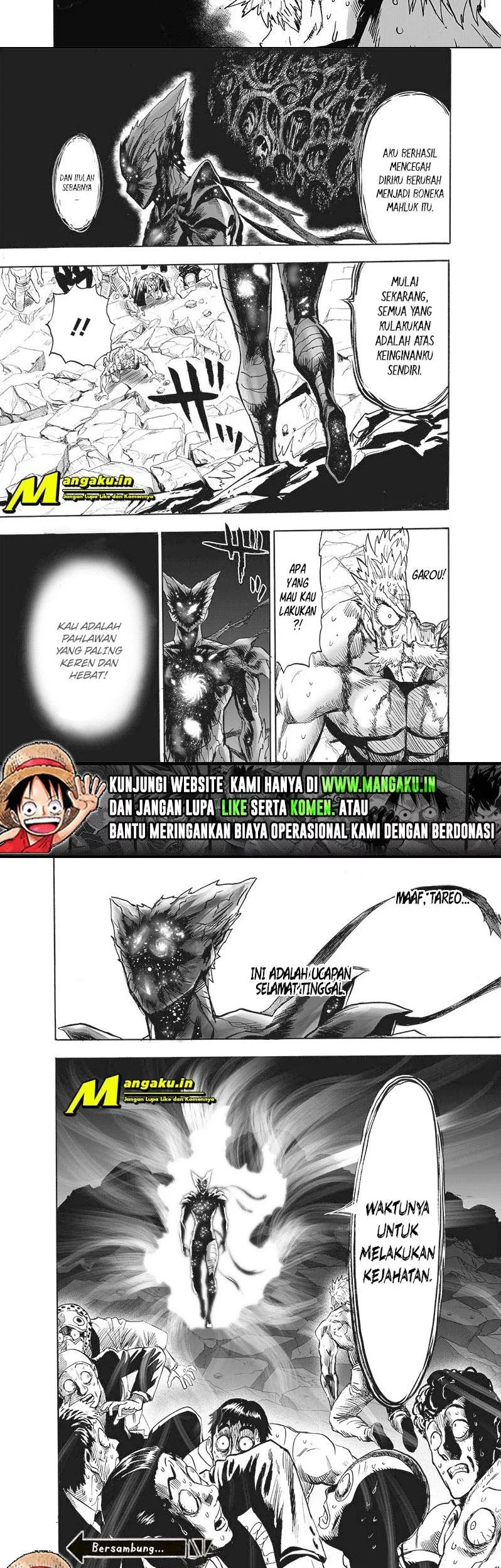 One Punch Man Chapter 213.2 Gambar 10
