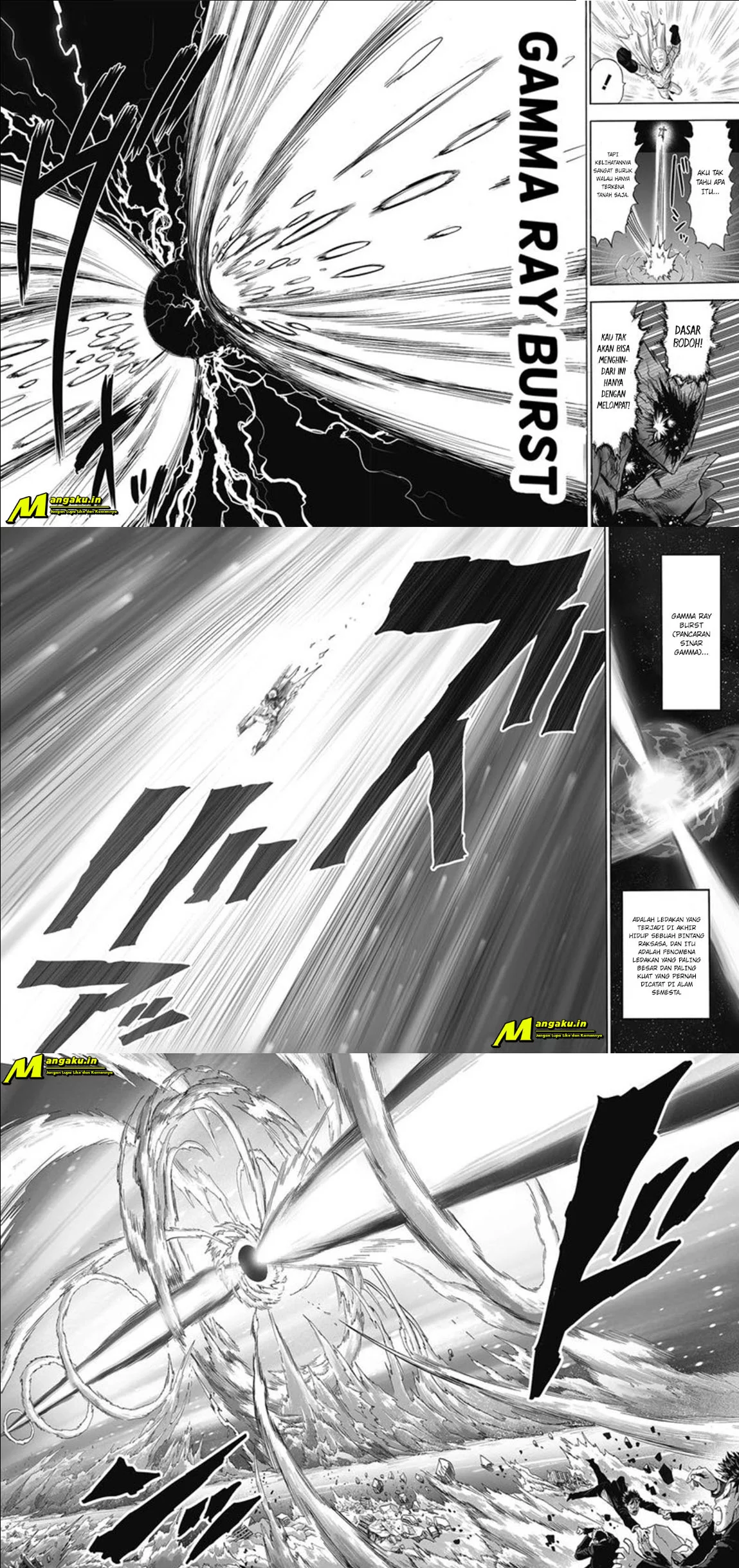 Komik One Punch Man Chapter 213.2 gambar nomor 1