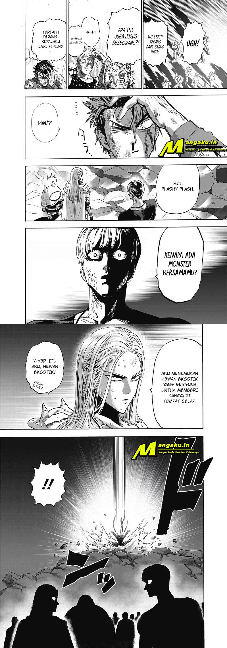 Manga One Punch Man Chapter 213.2 gambar nomor 2