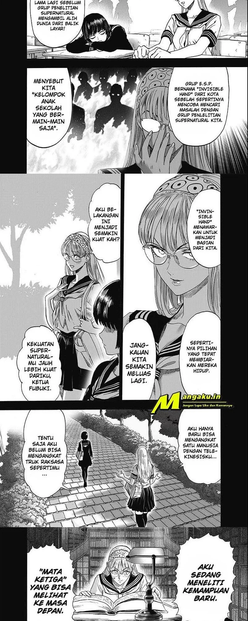 Manga One Punch Man Chapter 224 gambar nomor 2