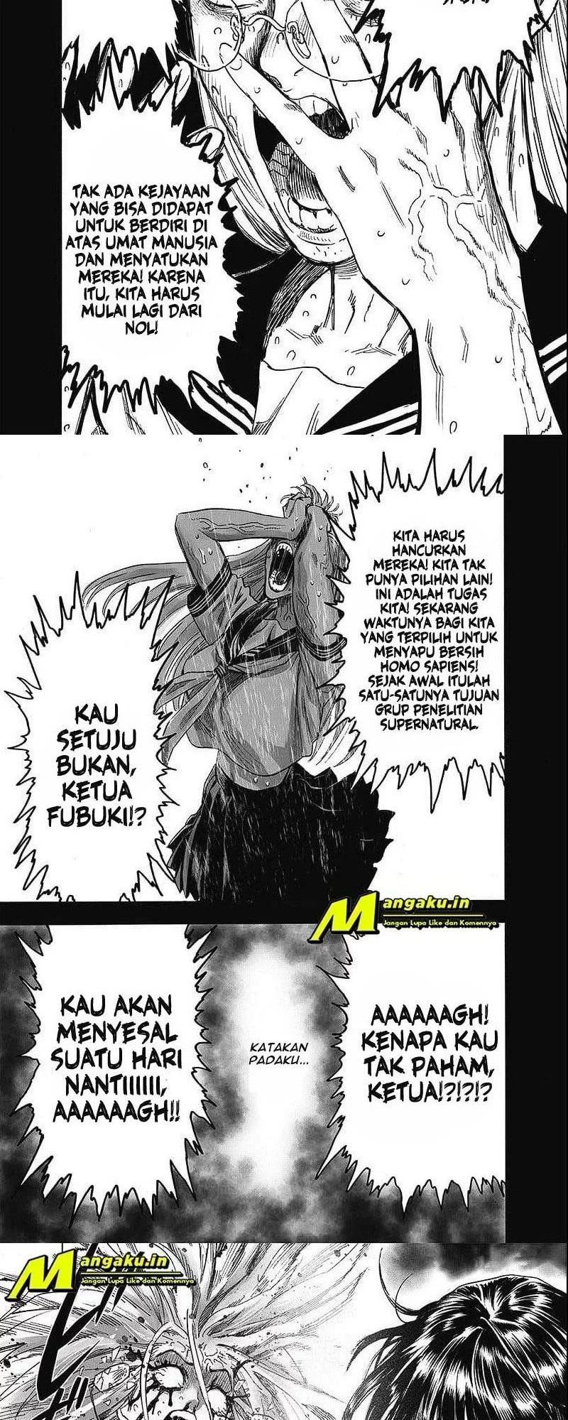 One Punch Man Chapter 224 Gambar 4