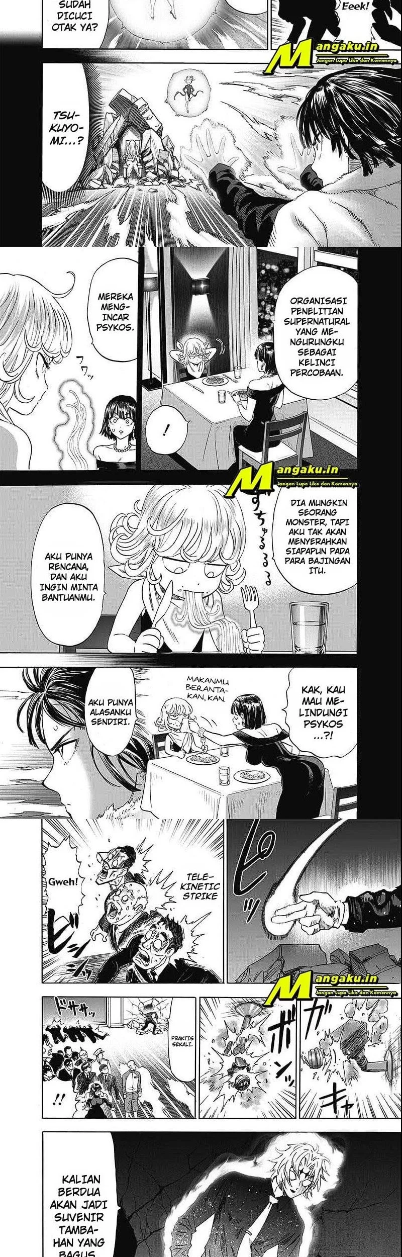 One Punch Man Chapter 224 Gambar 12