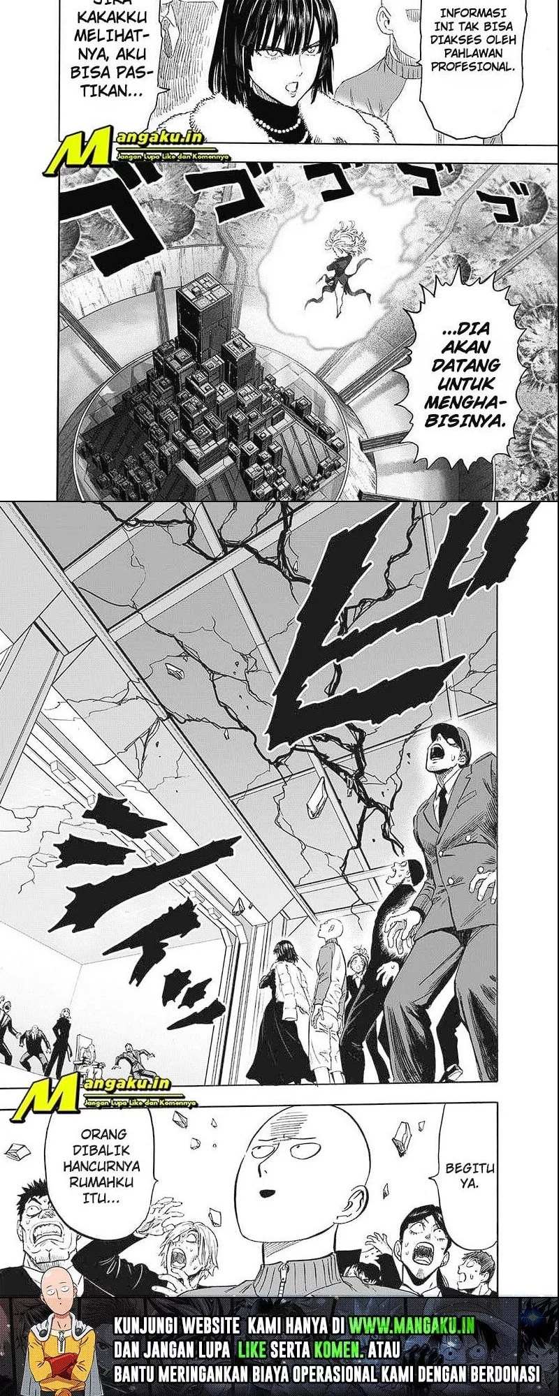 One Punch Man Chapter 224 Gambar 8