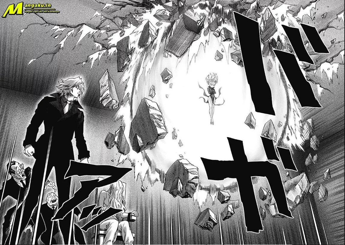 One Punch Man Chapter 224 Gambar 9