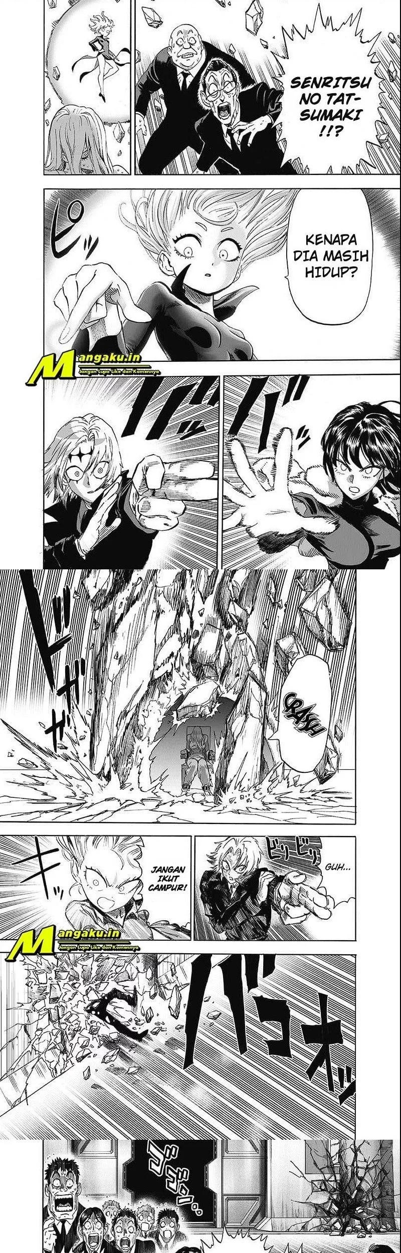 One Punch Man Chapter 224 Gambar 10