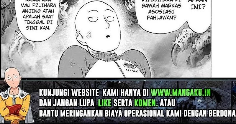 One Punch Man Chapter 224 Gambar 17