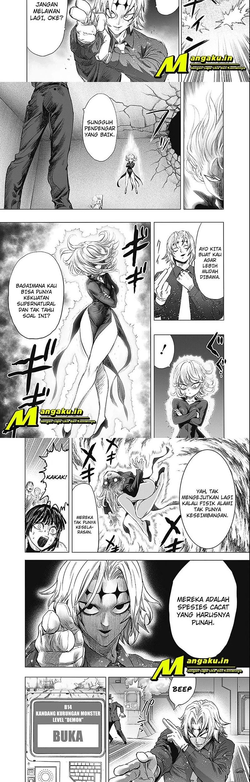 One Punch Man Chapter 225 Gambar 7