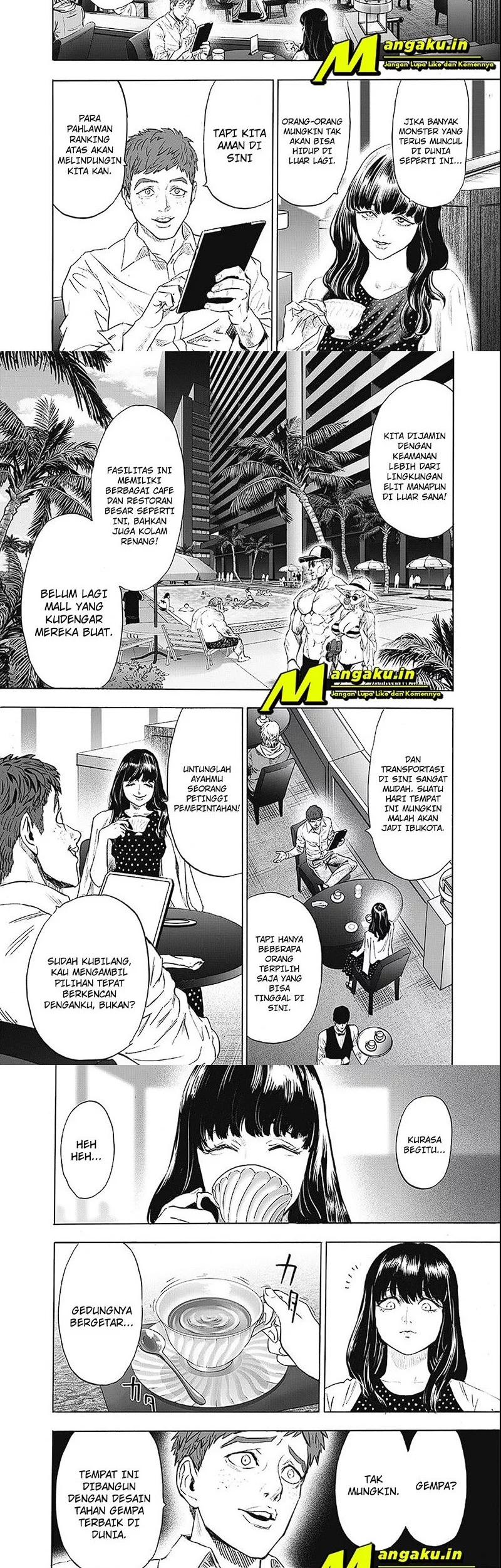 Manga One Punch Man Chapter 225 gambar nomor 2