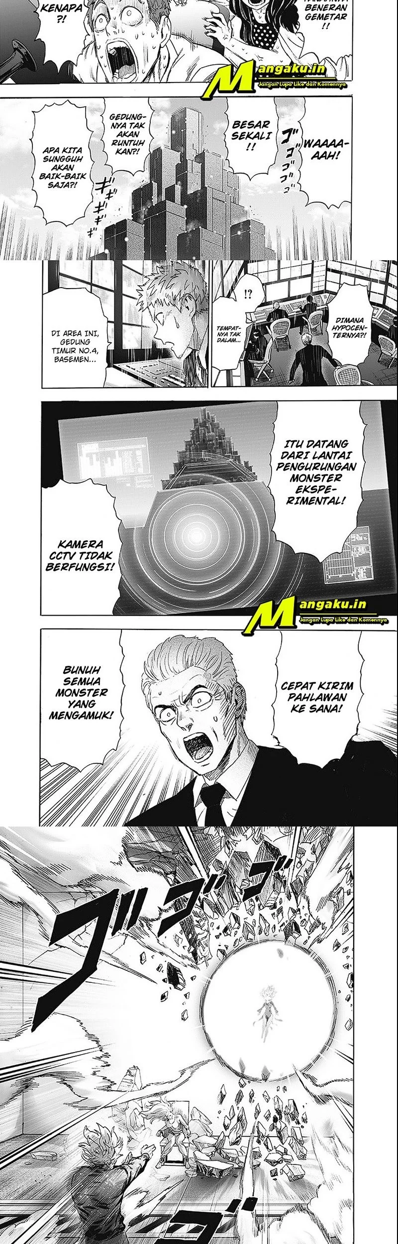 One Punch Man Chapter 225 Gambar 4