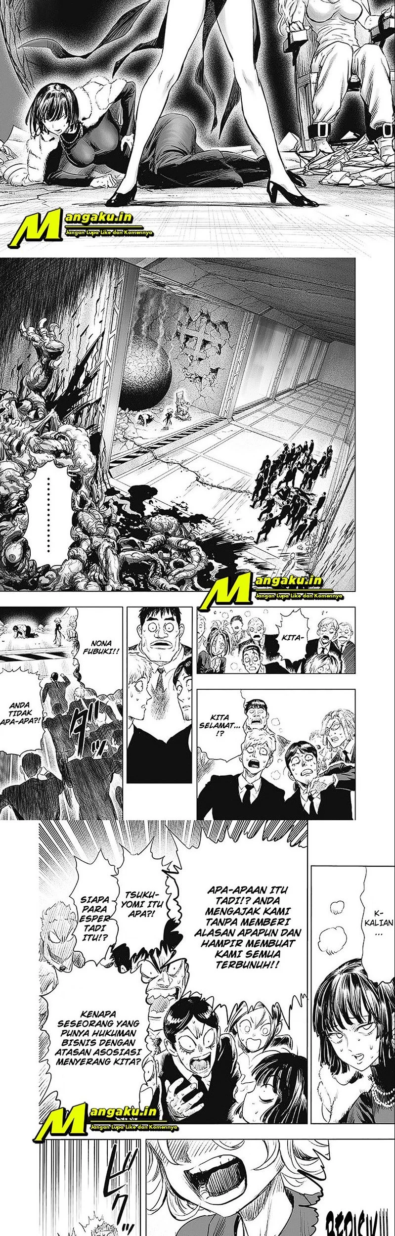 One Punch Man Chapter 225 Gambar 16