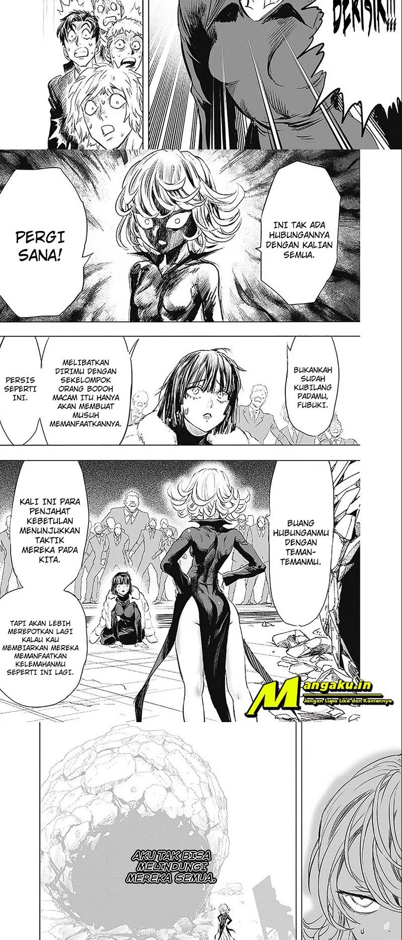 One Punch Man Chapter 225 Gambar 17