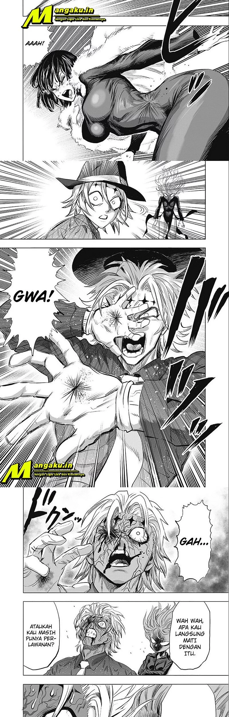 One Punch Man Chapter 225 Gambar 13