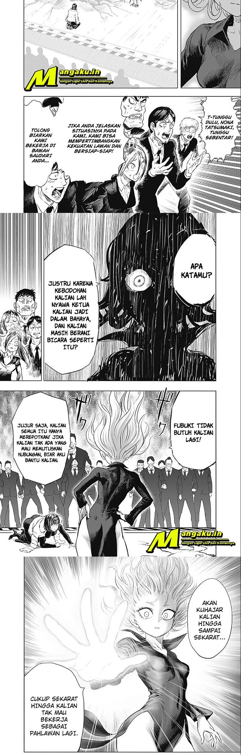 One Punch Man Chapter 225 Gambar 18