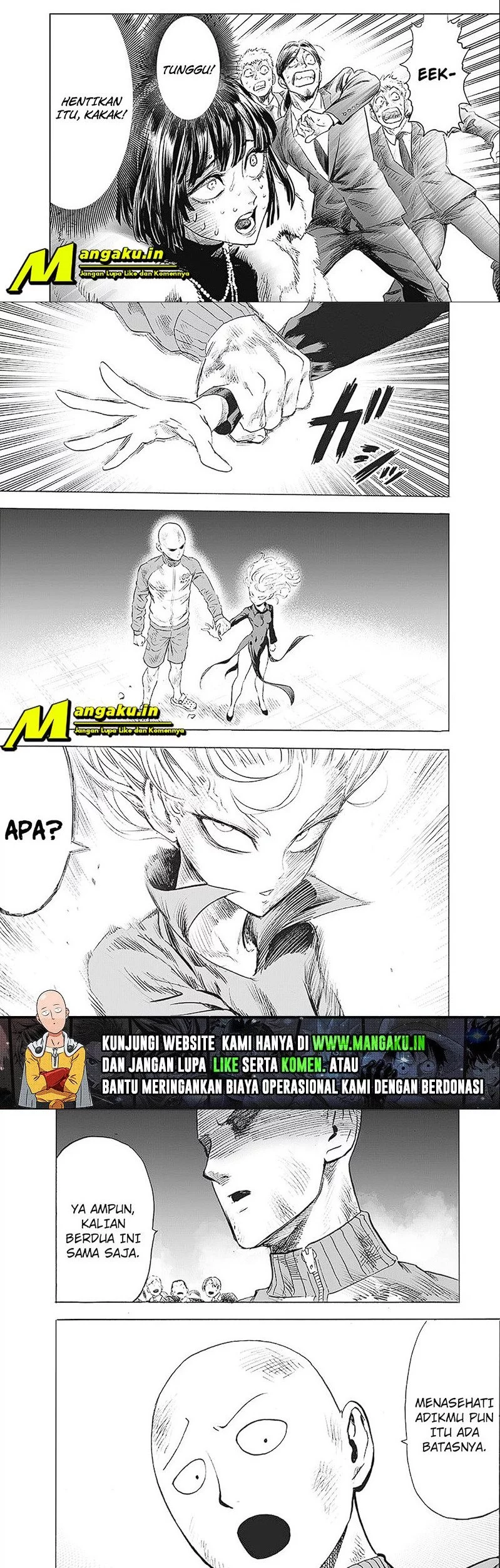 One Punch Man Chapter 225 Gambar 19
