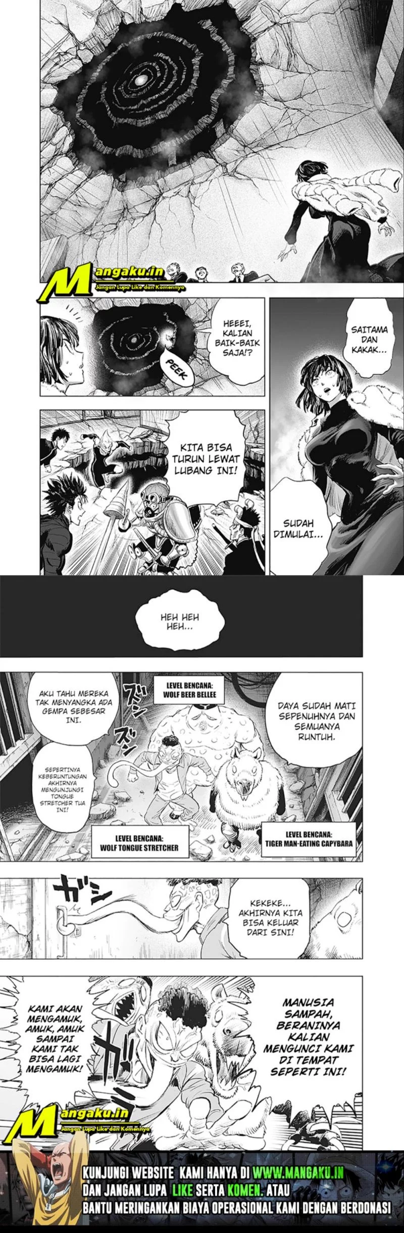 One Punch Man Chapter 226 Gambar 17