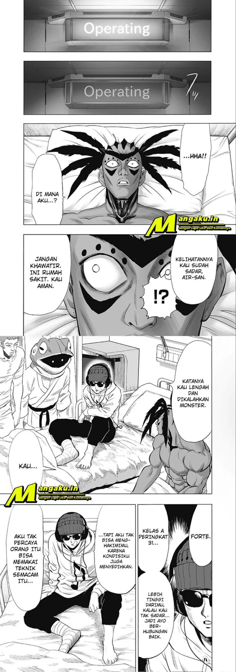 Manga One Punch Man Chapter 226 gambar nomor 2