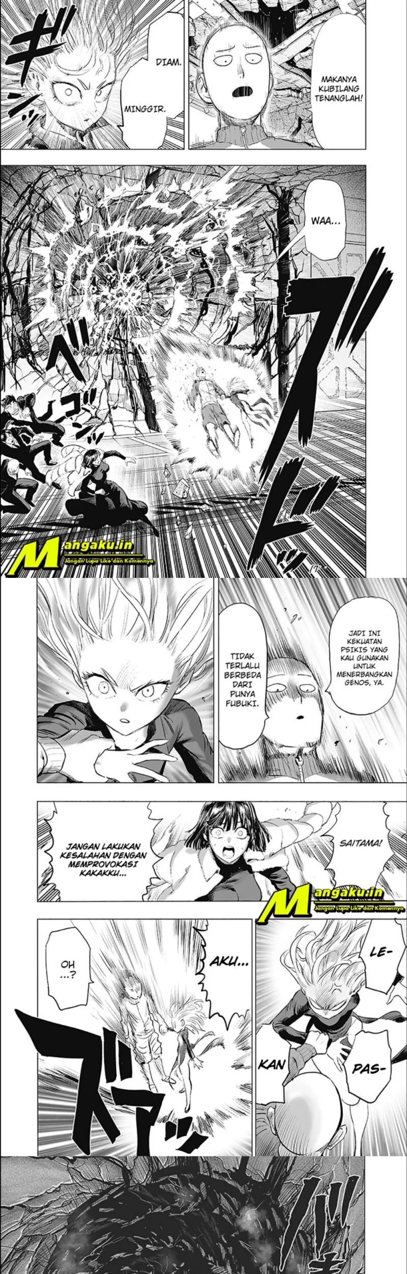 One Punch Man Chapter 226 Gambar 6