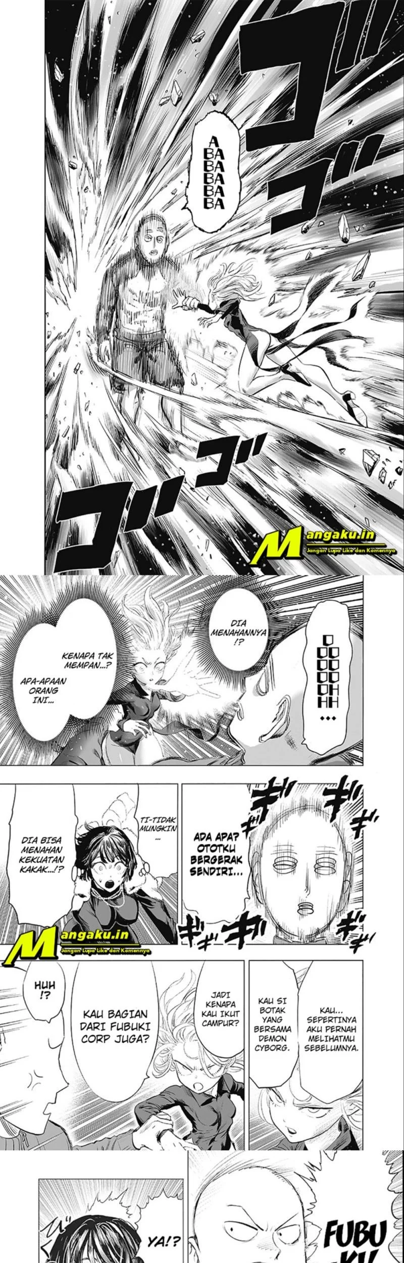 One Punch Man Chapter 226 Gambar 8