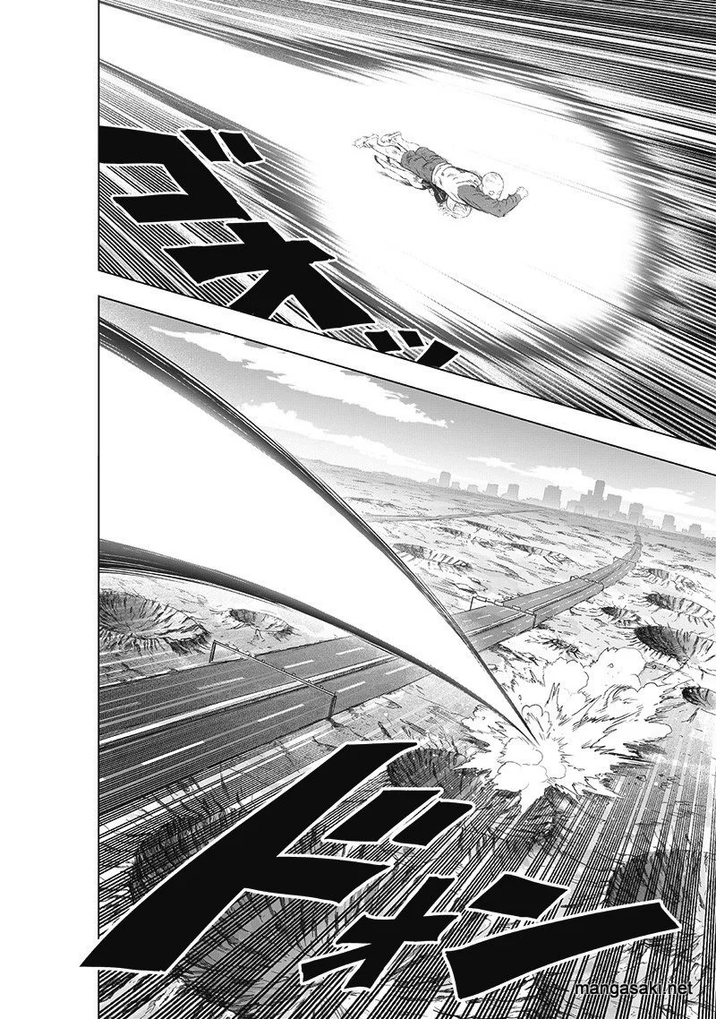 One Punch Man Chapter 227 Gambar 5