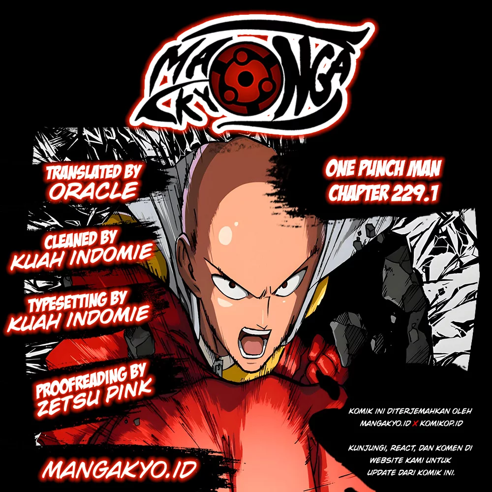 Komik One Punch Man Chapter 228 gambar nomor 1