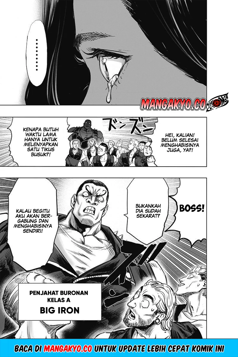 One Punch Man Chapter 228 Gambar 14