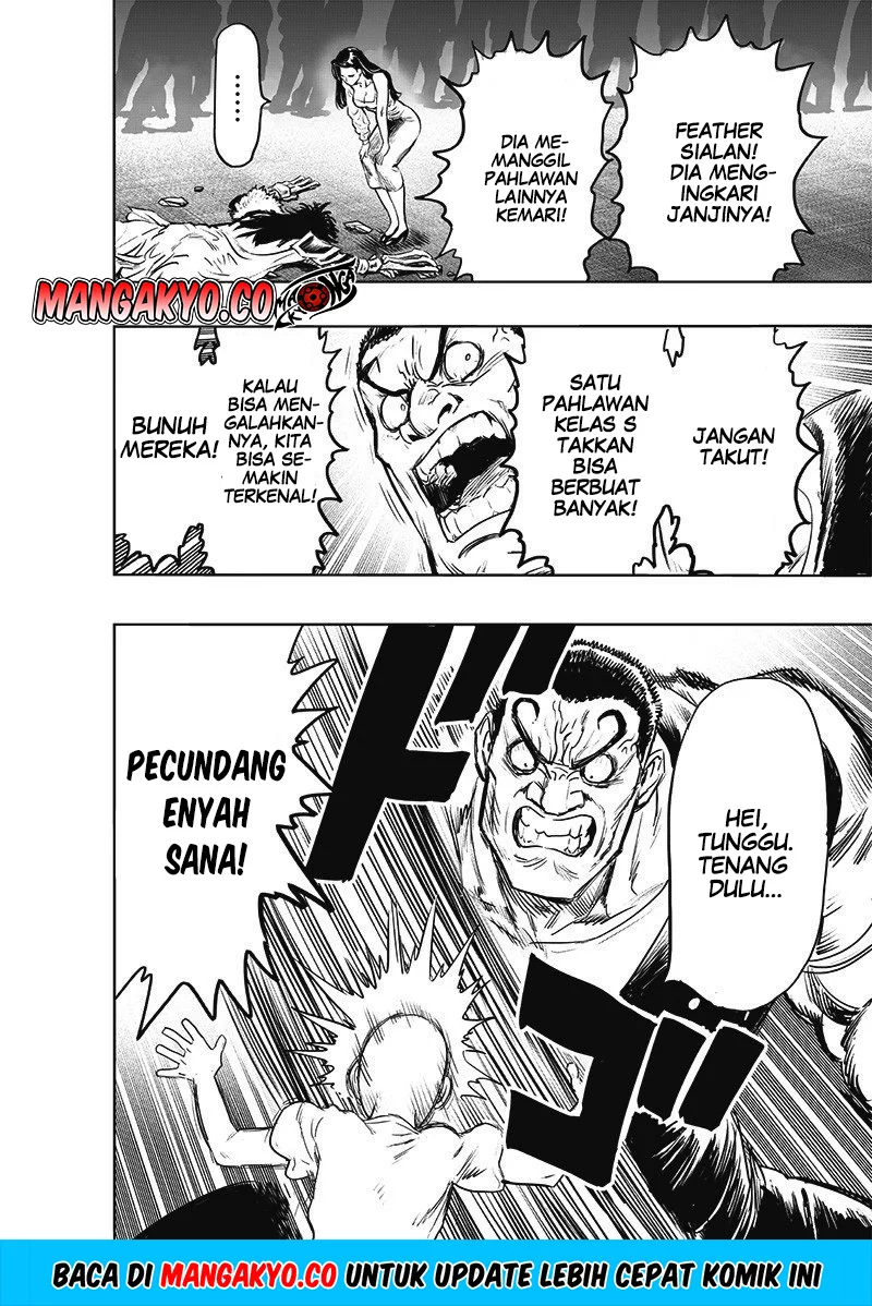 One Punch Man Chapter 228 Gambar 19