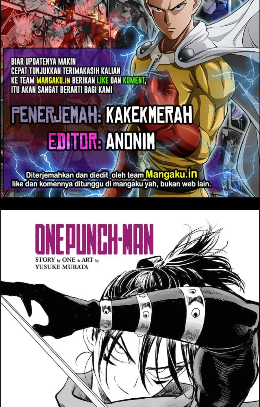 Komik One Punch Man Chapter 229 gambar nomor 1