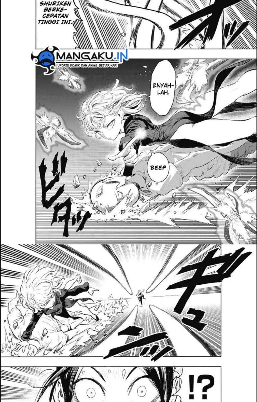One Punch Man Chapter 229 Gambar 12