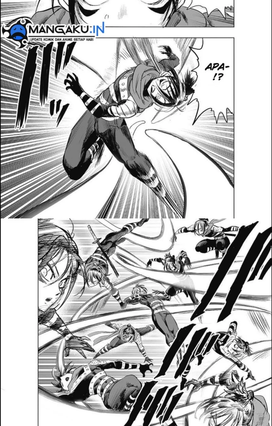 One Punch Man Chapter 229 Gambar 13